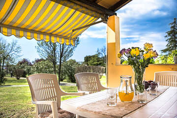 Apartmány Resort BiVillage - apartmány Holiday Home Belveder, Fažana, Istrie, Chorvatsko