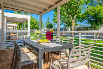 Apartmány Resort BiVillage - mobilhome Lodge Premium, Fažana, Istrie, Chorvatsko