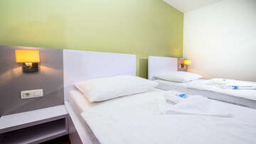 Apartmán Oleander 6+2 Comfort, Apartmány Plavo Nebo, Medulin, Istrie, Chorvatsko