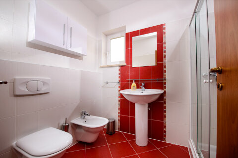 Apartmán Oleander 6+2 Comfort, Apartmány Plavo Nebo, Medulin, Istrie, Chorvatsko