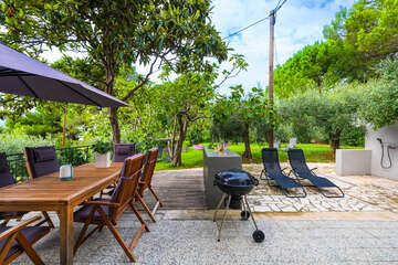 A1 - apartmány Zelenika, Pula, Istrie, Chorvatsko