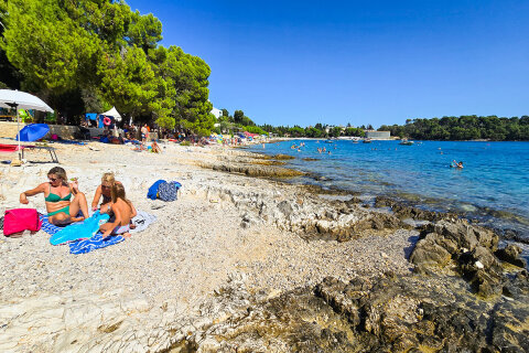 Apartmány Borik I - pláž 180 m od domu, Rovinj, Istrie, Chorvatsko