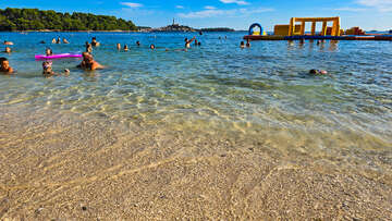 Apartmány Borik I - pláž 180 m od domu, Rovinj, Istrie, Chorvatsko