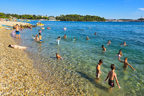 Apartmány Borik I - pláže, Rovinj, Istrie, Chorvatsko