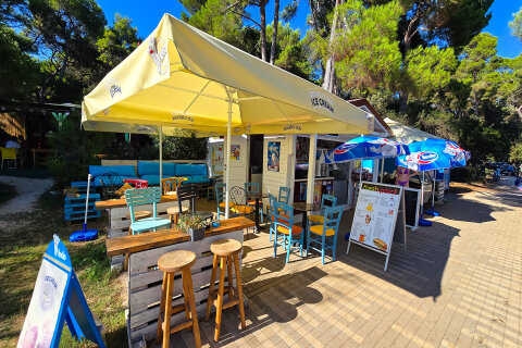 Apartmány Borik I - občerstvení u pláže, Rovinj, Istrie, Chorvatsko