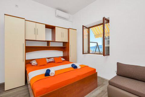 A1 - apartmány Lucija, Živogošće-Blato, Makarská riviéra, Chorvatsko