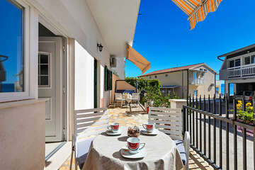 A2 - apartmány Lucija, Živogošće-Blato, Makarská riviéra, Chorvatsko