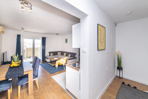 A3 - apartmány Lucija, Živogošće-Blato, Makarská riviéra, Chorvatsko