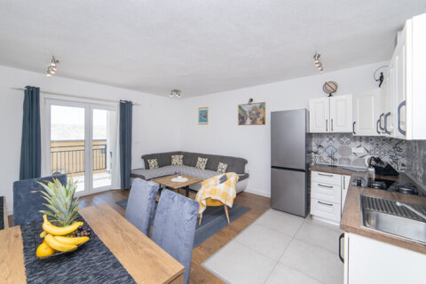 A3 - apartmány Lucija, Živogošće-Blato, Makarská riviéra, Chorvatsko