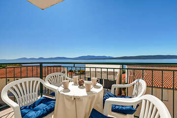 A5 - apartmány Lucija, Živogošće-Blato, Makarská riviéra, Chorvatsko