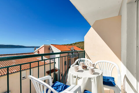 A5 - apartmány Lucija, Živogošće-Blato, Makarská riviéra, Chorvatsko