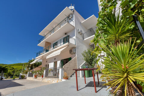 Apartmány Lucija, Živogošće - Blato, Makarská riviéra, Chorvatsko