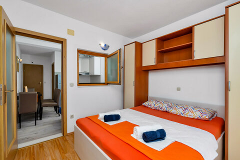 A6 - apartmány Lucija, Živogošće-Blato, Makarská riviéra, Chorvatsko