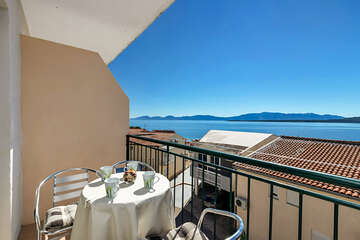 A7 - apartmány Lucija, Živogošće-Blato, Makarská riviéra, Chorvatsko