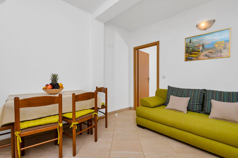 A7 - apartmány Lucija, Živogošće-Blato, Makarská riviéra, Chorvatsko