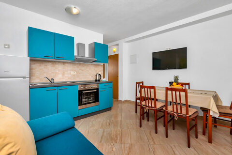 A8 - apartmány Lucija, Živogošće-Blato, Makarská riviéra, Chorvatsko