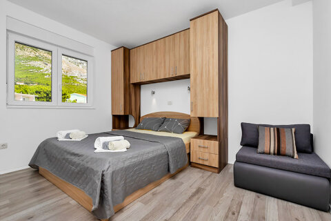 A8 - apartmány Lucija, Živogošće-Blato, Makarská riviéra, Chorvatsko