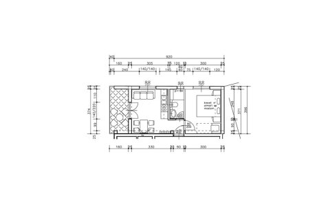 A8 - apartmány Lucija, Živogošće-Blato, Makarská riviéra, Chorvatsko