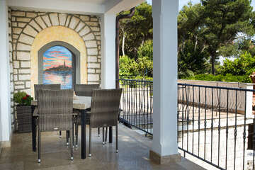 A1 - apartmány Borik I, Rovinj, Istrie, Chorvatsko