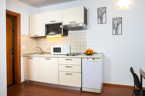 A1 - apartmány Borik I, Rovinj, Istrie, Chorvatsko