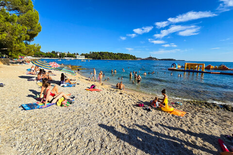 Apartmány Borik II - pláže, Rovinj, Istrie, Chorvatsko