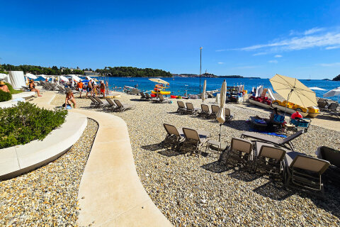 Apartmány Borik II - pláže, Rovinj, Istrie, Chorvatsko