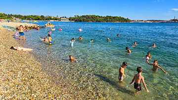 Apartmány Borik II - pláže, Rovinj, Istrie, Chorvatsko