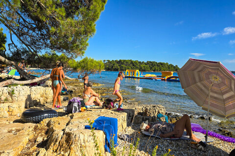 Apartmány Borik II - pláže, Rovinj, Istrie, Chorvatsko