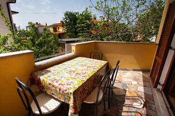 Apartmán B, apartmány Orijan, Novigrad