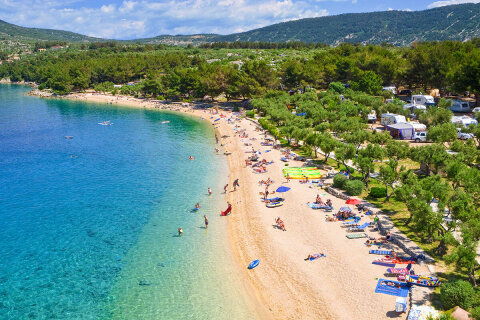 Resort Kovačine - pláže, Cres, ostrov Cres, Chorvatsko