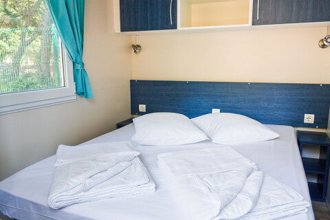 Mobilhomy Family, kemp Kovačine, Cres-město, ostrov Cres, Chorvatsko