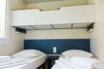 Mobilhome Family - resort Kovačine, Cres, ostrov Cres, Chorvatsko