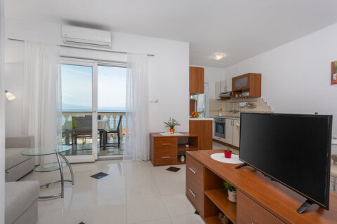 A1 - apartmány František, Njivice, ostrov Krk, Chorvatsko