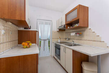 A1 - apartmány František, Njivice, ostrov Krk, Chorvatsko