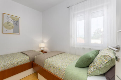 A1 - apartmány František, Njivice, ostrov Krk, Chorvatsko