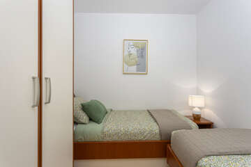 A1 - apartmány František, Njivice, ostrov Krk, Chorvatsko