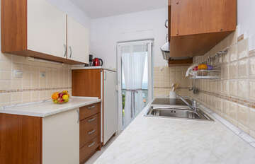 A1 - apartmány František, Njivice, ostrov Krk, Chorvatsko