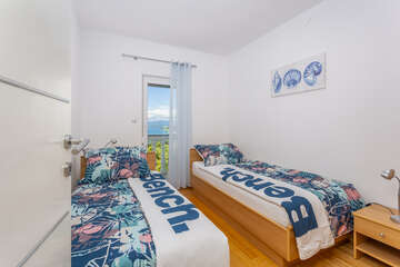 A2 - apartmány František, Njivice, ostrov Krk, Chorvatsko