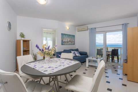 A2 - apartmány František, Njivice, ostrov Krk, Chorvatsko