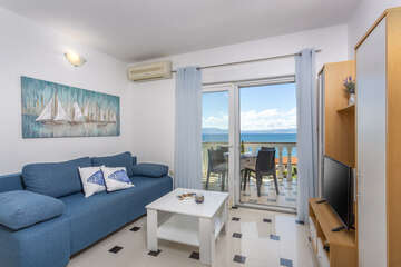 A2 - apartmány František, Njivice, ostrov Krk, Chorvatsko