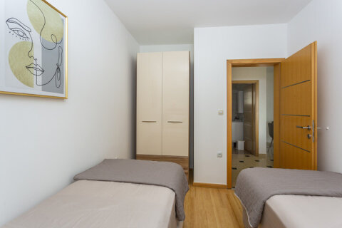 Apartmány František: apartmán A3 pre 2-4 osoby,<br />
prízemie