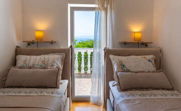 Apartmány František: apartmán A3 pre 2-4 osoby,<br />
prízemie