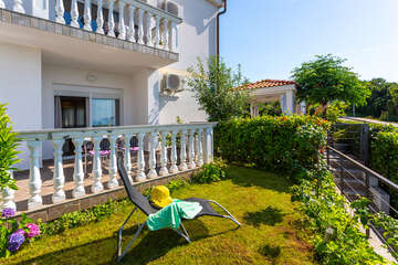 A3 - apartmány František, Njivice, ostrov Krk, Chorvatsko