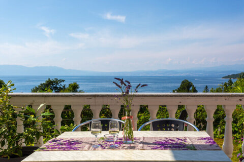 A3 - apartmány František, Njivice, ostrov Krk, Chorvatsko