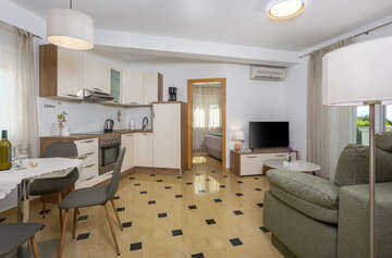 A3 - apartmány František, Njivice, ostrov Krk, Chorvatsko