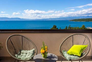 A4 - apartmány František, Njivice, ostrov Krk, Chorvatsko