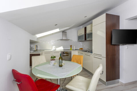 A4 - apartmány František, Njivice, ostrov Krk, Chorvatsko