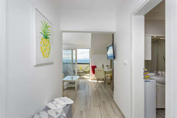 A4 - apartmány František, Njivice, ostrov Krk, Chorvatsko