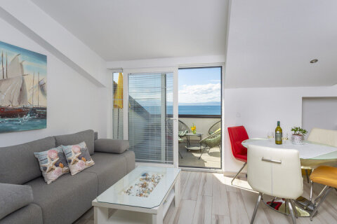 A4 - apartmány František, Njivice, ostrov Krk, Chorvatsko