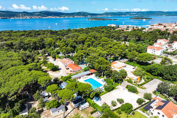 Resort San Antonio***, Biograd na Moru, Zadarská riviéra, Chorvatsko